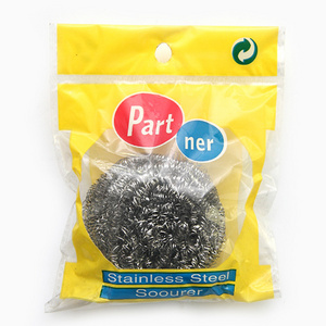 Stainless Steel Scrubber Scourer Cleaning Sponges And Scouring Pads for Kitchen