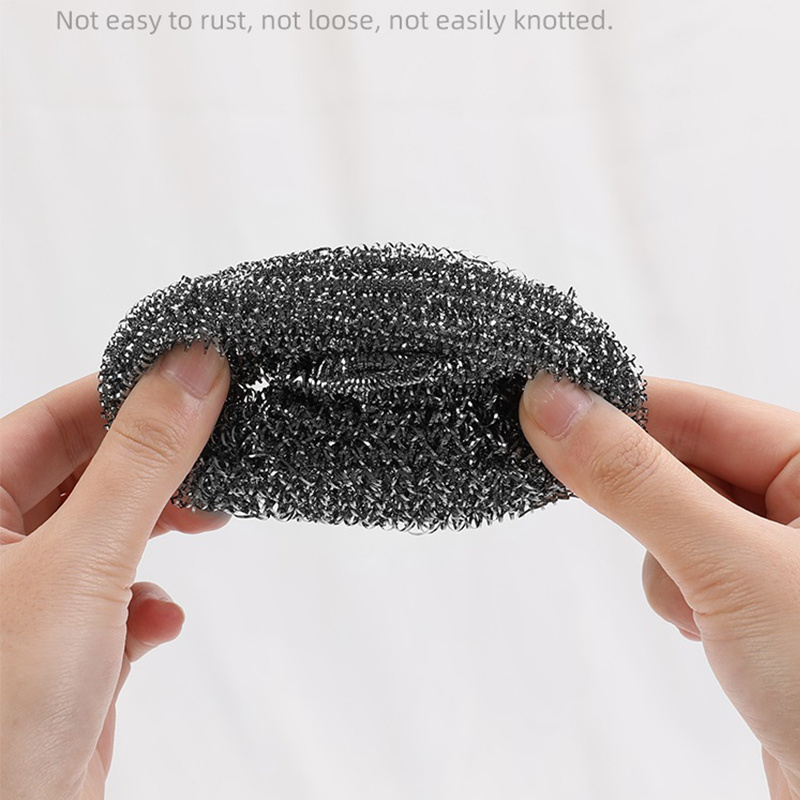 Stainless Steel Scrubber Scourer Cleaning Sponges And Scouring Pads for Kitchen