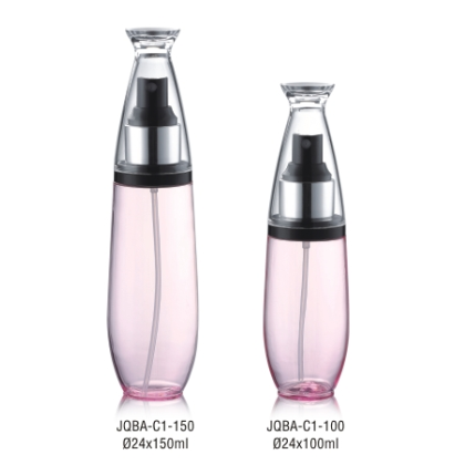 Luxury 15ml 30ml 50ml plastic cosmetic dual chamber spray bottle for skin care packaging