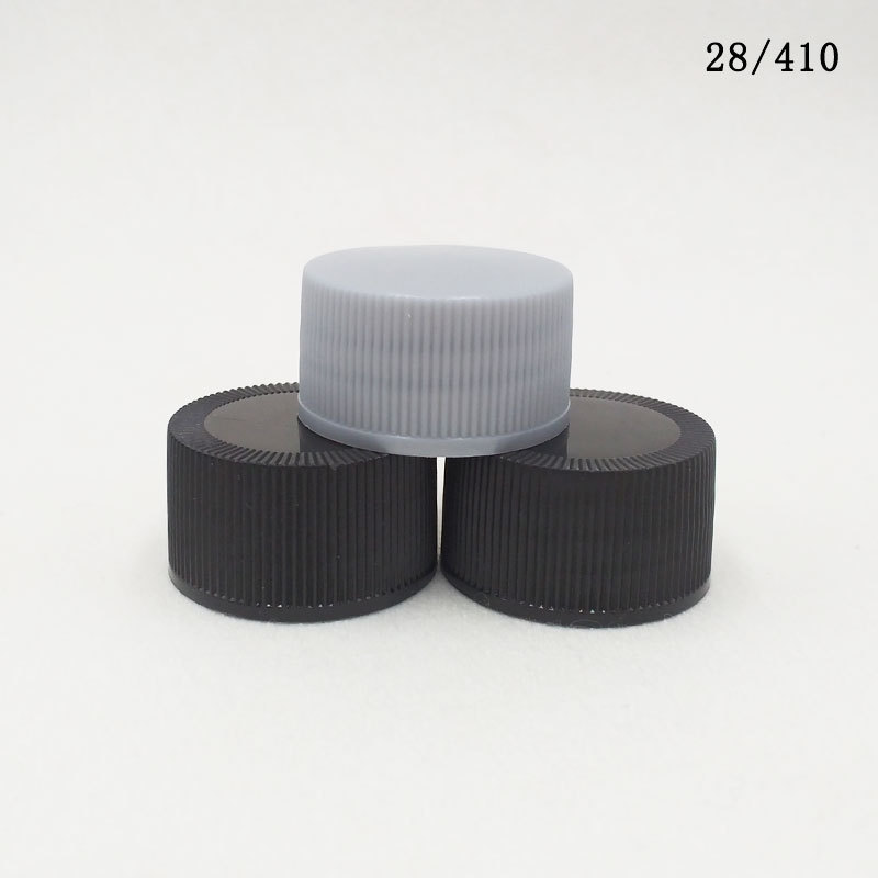 28/410 customized colorful leakproof plastic lotion bottle screw cover cap