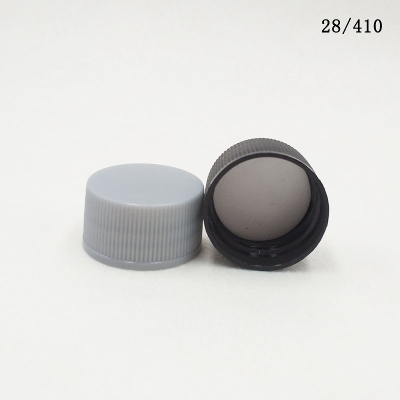 28/410 customized colorful leakproof plastic lotion bottle screw cover cap