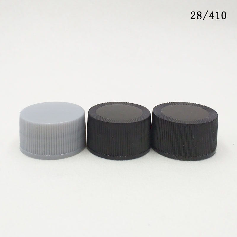 28/410 customized colorful leakproof plastic lotion bottle screw cover cap