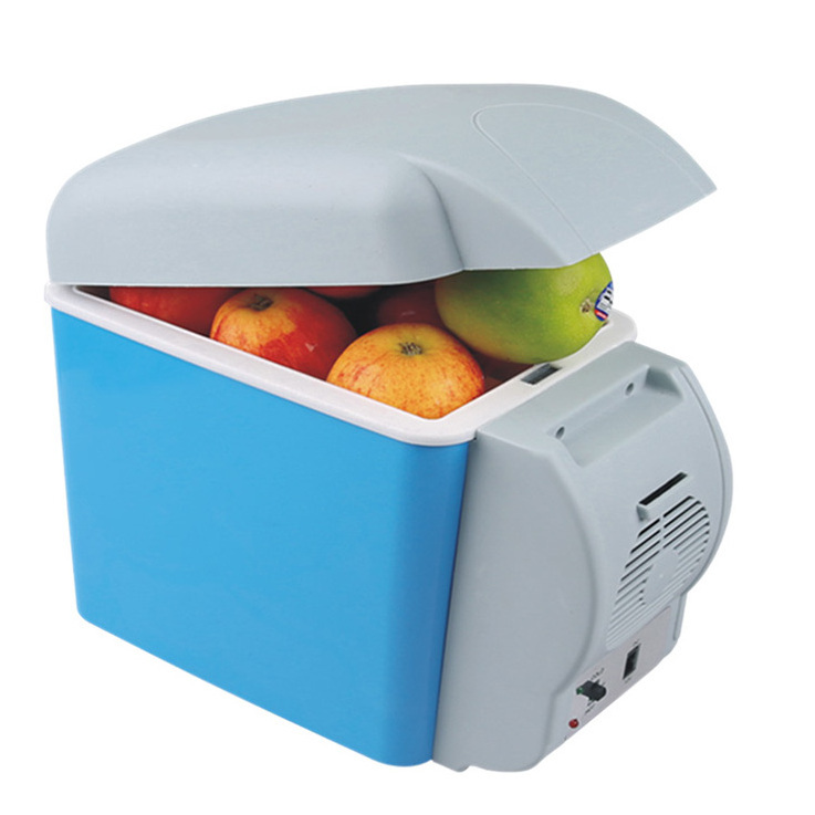 mini battery operated rechargeable car refrigerator