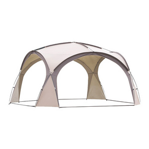 Mongolian yurt tent dome portable folding outdoor camping canopy outdoor rain and sun protection large sunshade