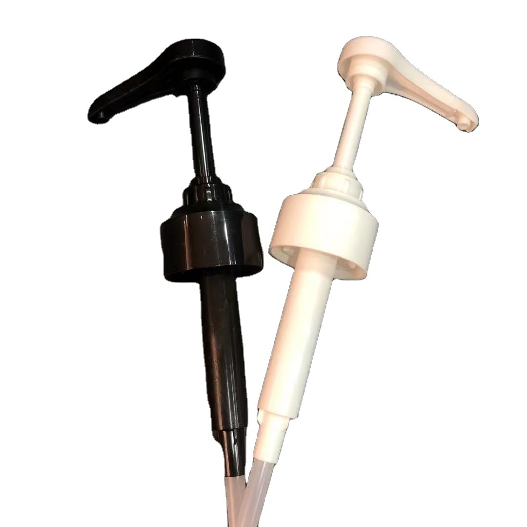 33/410 Food Grade Plastic Sauce Pump for Ketchup/Chocolate,Coffee Syrup Pump for Bottle,Syrup Pump