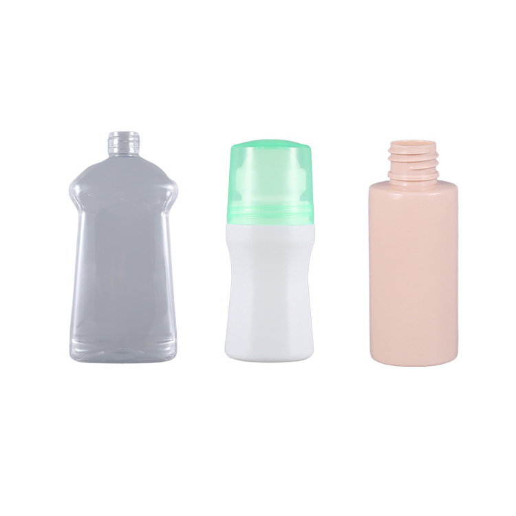 Cosmetic Empty Antiperspirant Roller Ball Bottles Plastic Deodorant Roll On Bottle Plastic bottle