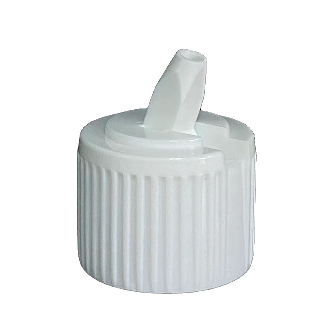 Factory Popular 28/410 Snap on plastic caps with valve, one hand dispensing closure for honey, ketchup and thick sauces