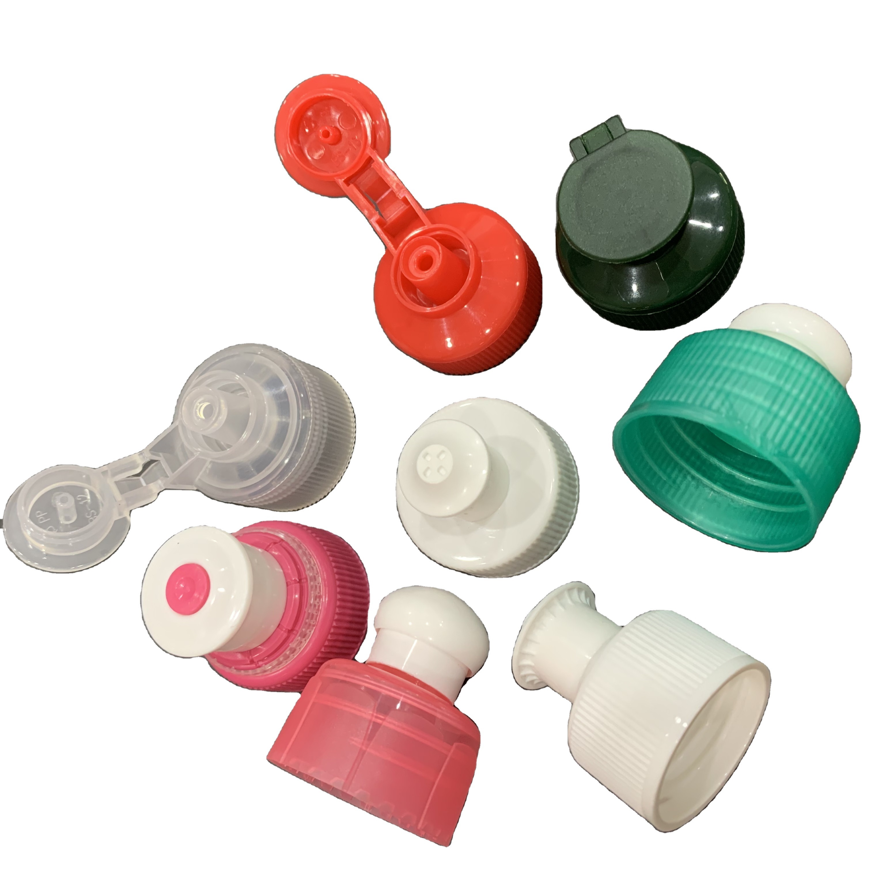 28/400 Short Neck Plastic Cover Bottle Cap 28/410 Pull Push Bottle Hat