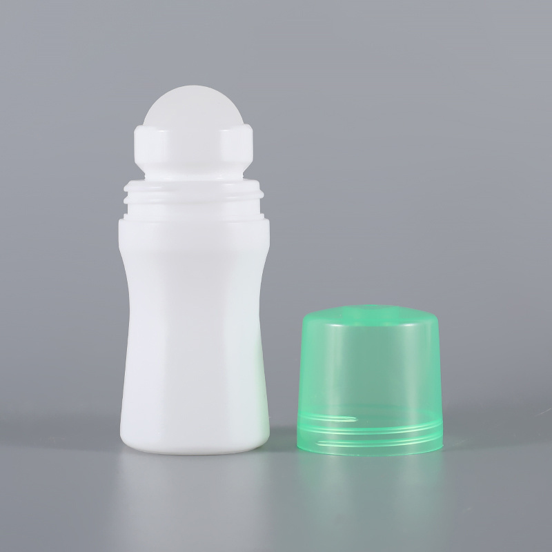 Cosmetic Empty Antiperspirant Roller Ball Bottles Plastic Deodorant Roll On Bottle Plastic bottle