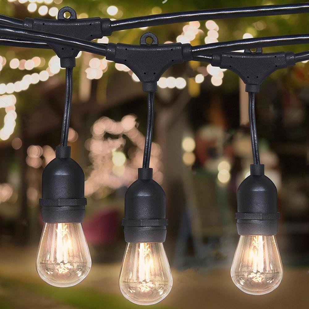 Professional design Solar Rope lights Outdoor led belt string B22 E27 China manufacturer supplier