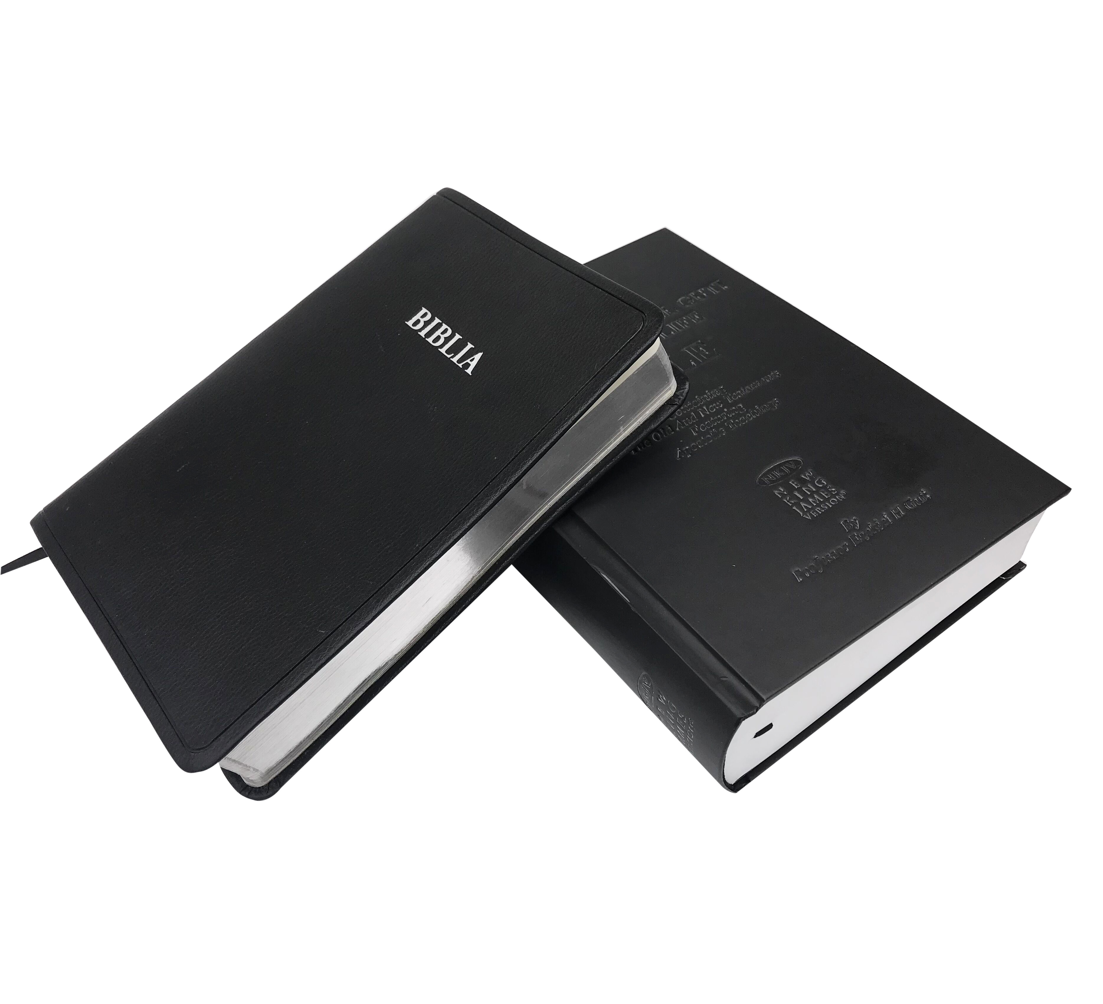 Factory Custom Holy Bible with High Quality Paper 4x4 Color Bible Printing