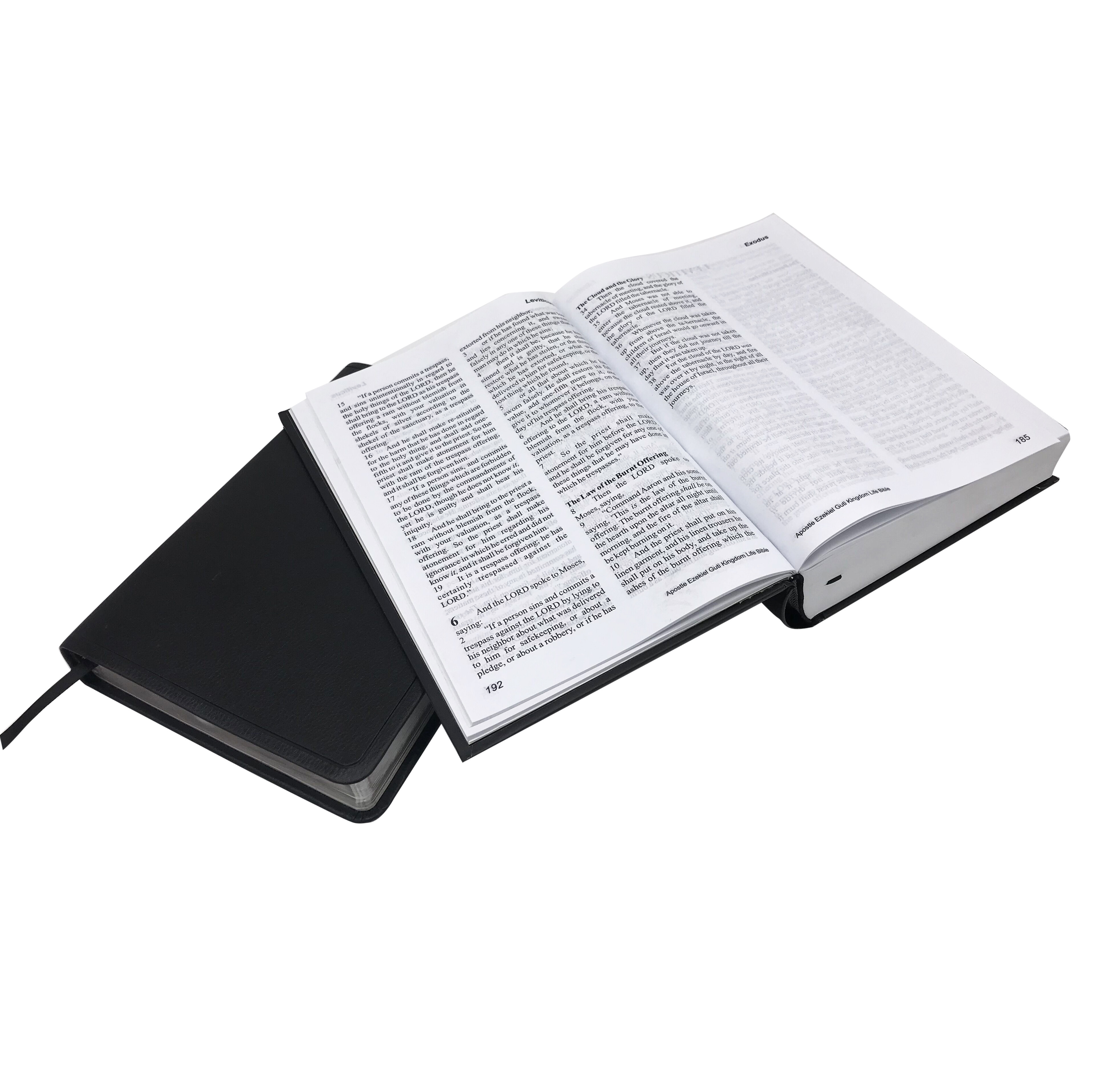 Factory Custom Holy Bible with High Quality Paper 4x4 Color Bible Printing