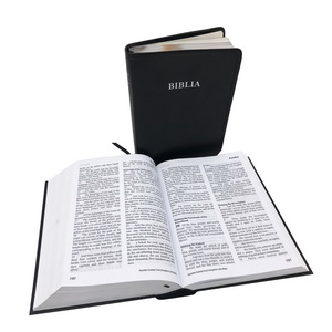 Factory Custom Holy Bible with High Quality Paper 4x4 Color Bible Printing