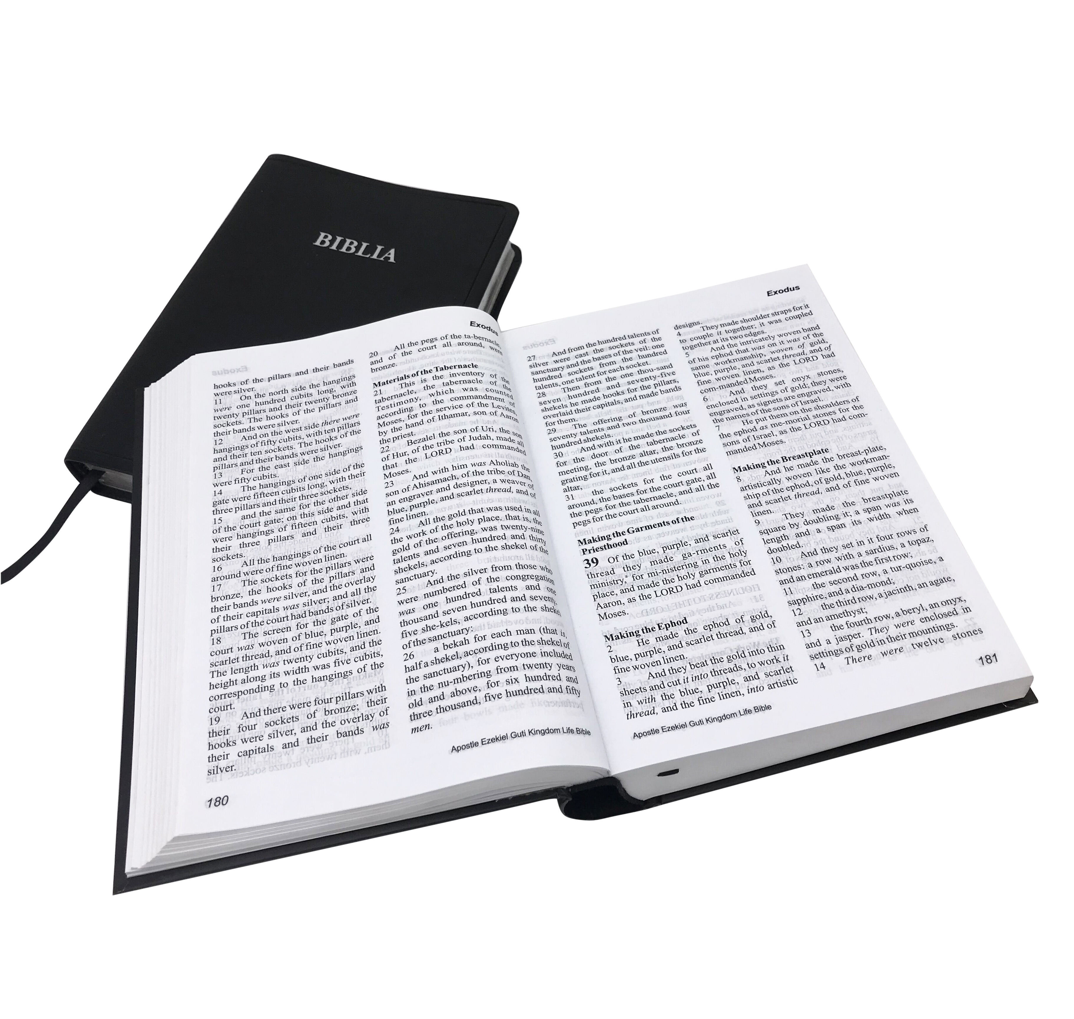 Factory Custom Holy Bible with High Quality Paper 4x4 Color Bible Printing