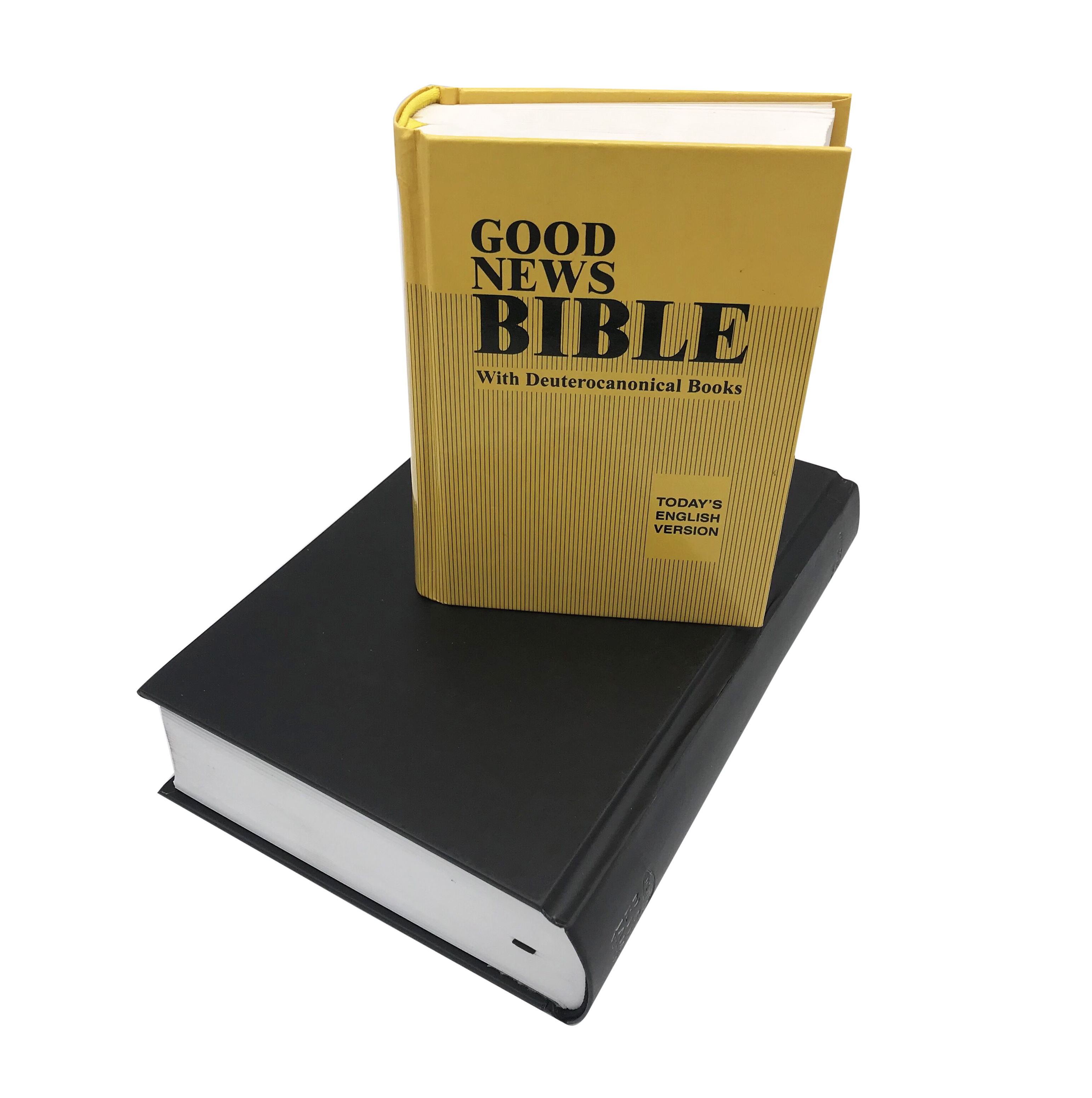 Custom Printing 2 color and 4 color new king james version Bible printing Bible