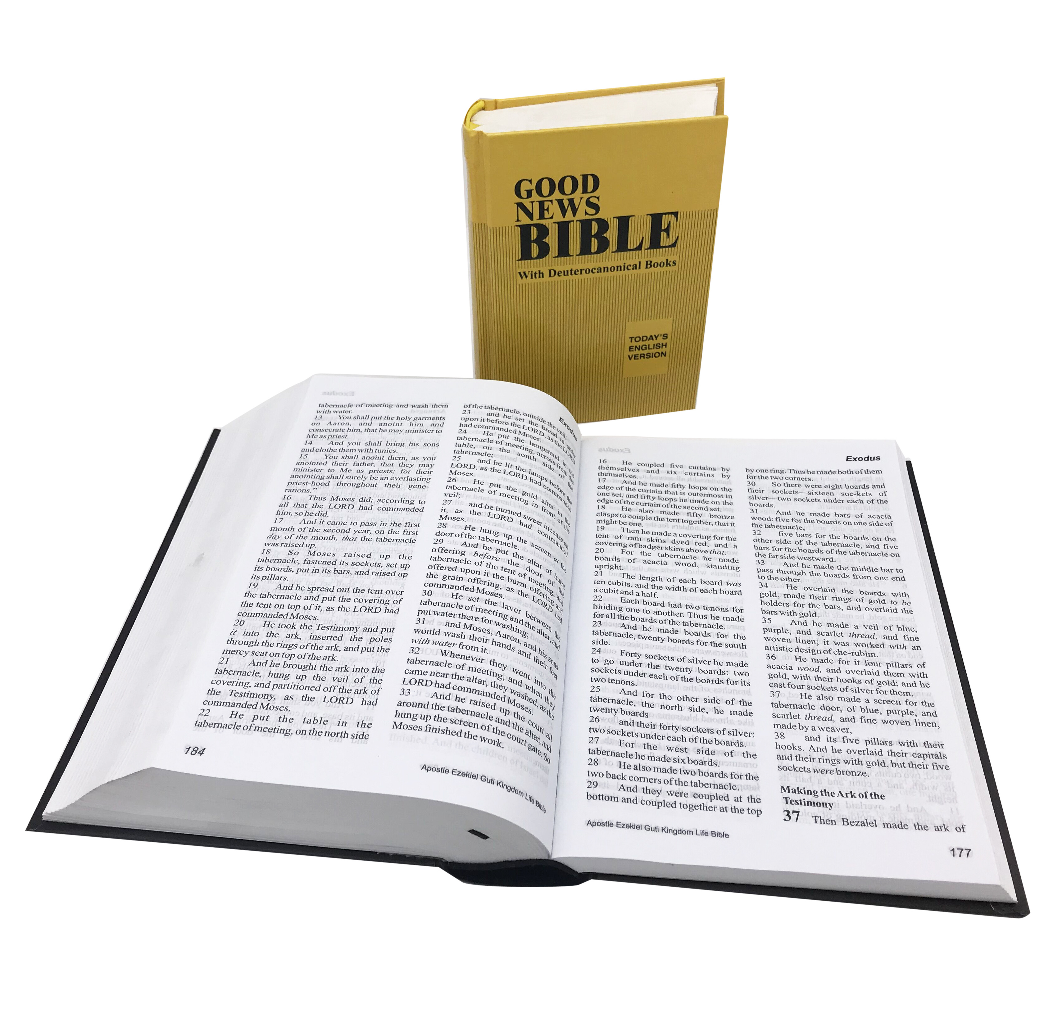 Custom Printing 2 color and 4 color new king james version Bible printing Bible