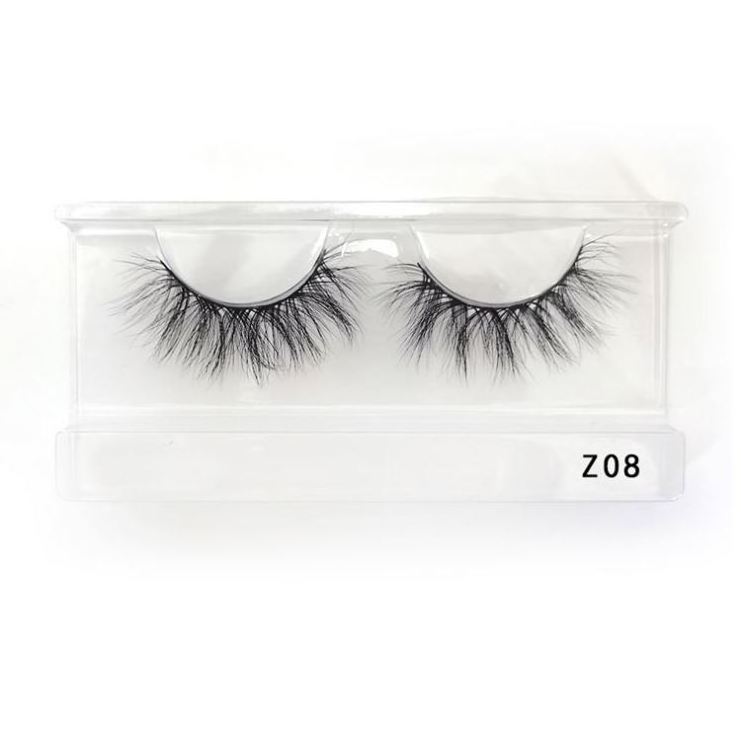 Celebrity Full Strip Eyelashes wholesale mink natural color full vegan eyelashes vendor