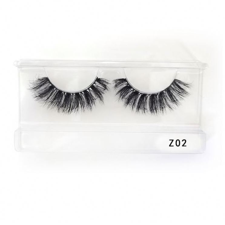 Celebrity Full Strip Eyelashes wholesale mink natural color full vegan eyelashes vendor