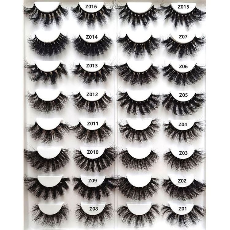 Celebrity Full Strip Eyelashes wholesale mink natural color full vegan eyelashes vendor