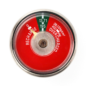 21years Manufacturer direct sell high quality  Fire Extinguisher Pressure Gauge