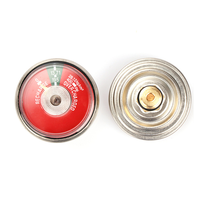 21years Manufacturer direct sell high quality  Fire Extinguisher Pressure Gauge