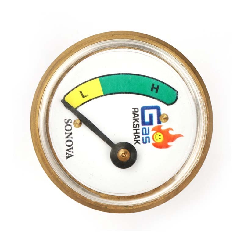 Factory Direct Sales Convenient lpg Gas gauge for gas regulator gauge