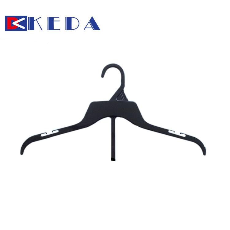 pp black 2 piece set clothes full body hanger