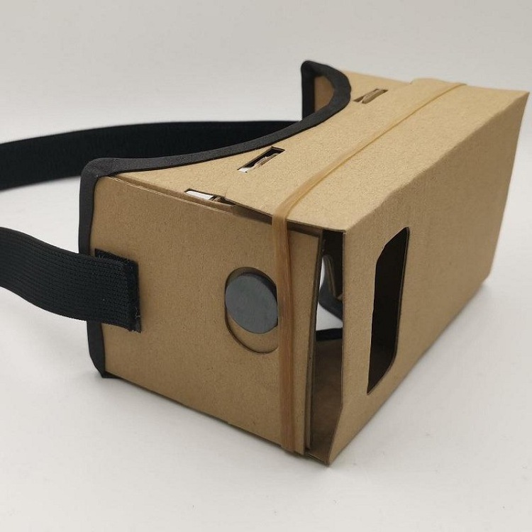 Made of cardboard 3d vr glasses virtual reality vr  3d glasses vr glasses