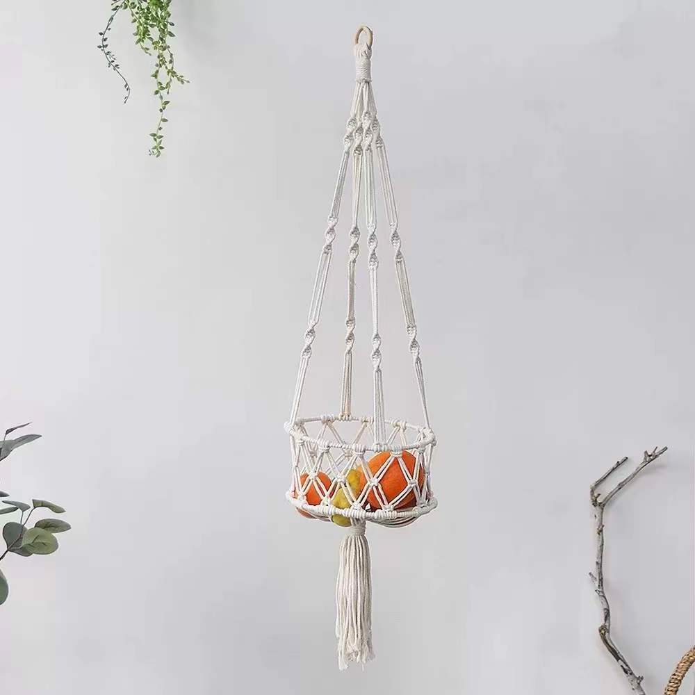 Large Macrame Cat Hammock,Macrame Hanging Swing Pet Bed Basket Home Pet Cat Accessories Dog Cat's House Puppy Bed Gift