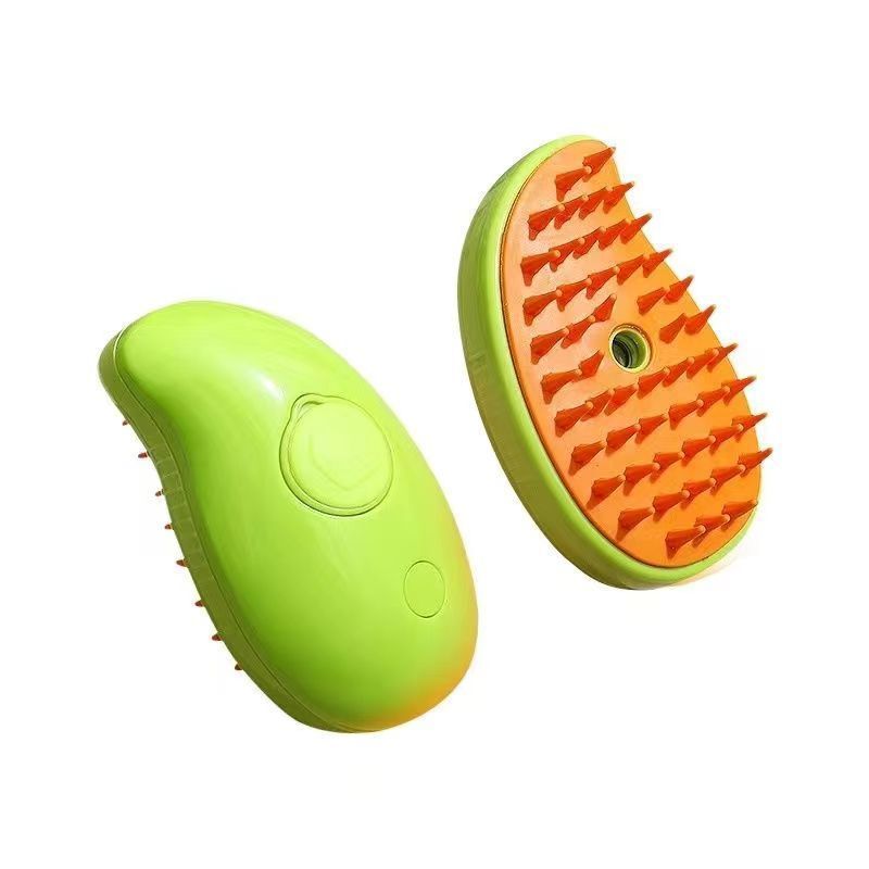 2024 new mango highly attractive  Pet Grooming Massage mist Comb Hair Removal 3-in-1 Steamy Dog Brush Electric Spray Cat Brusht