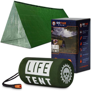 Go Time Gear Life 2 Person Emergency Tent  Use As Survival