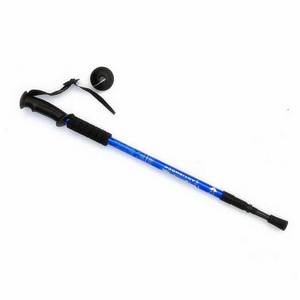 Walking Trekking Poles 2 Sticks with Anti-Shock and Quick Lock System, Telescopic, Collapsible, Mountain, Walking, Trekking