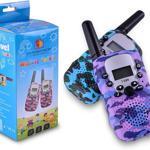 Walkie Talkies for Kids -Fun, Durable 3km Walkie Talkie Set with Flashlight Toy Gifts for Girls & Boys