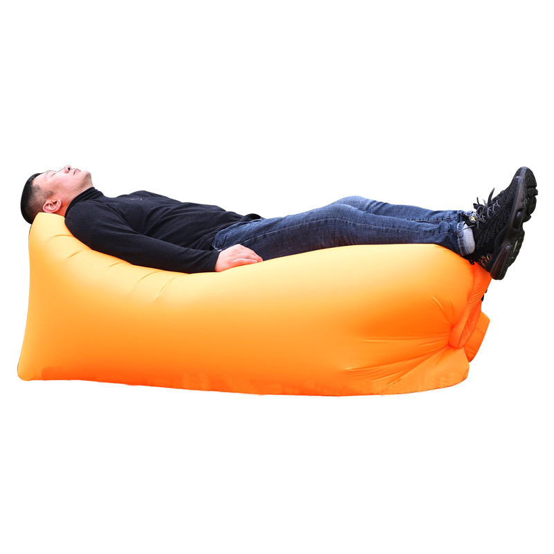 High quality Air Sofa inflatable lounger camping lazy bag air sofa air sofa bag for beach sleeping bag