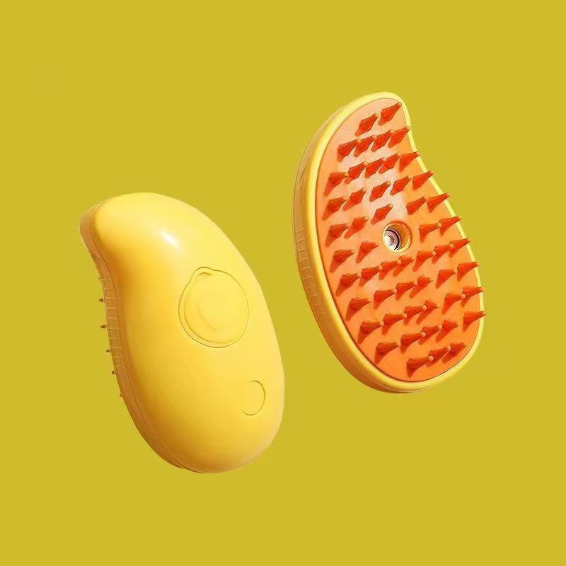 2024 new mango highly attractive  Pet Grooming Massage mist Comb Hair Removal 3-in-1 Steamy Dog Brush Electric Spray Cat Brusht