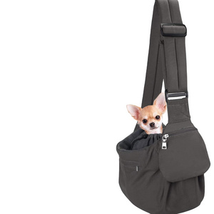 Pet Sling Carrier - Small Dog Cat Sling Pet Carrier Bag Safe Reversible Comfortable Machine Washable Adjustable Pet Bag