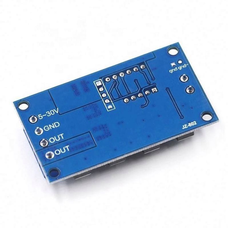 Timer Delay Switch Circuit Board DC 12V 24V Dual MOS LED Digital Time Delay Relay Trigger Cycle  Timing Control Module DIY