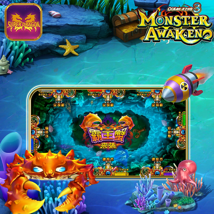 Usa Hot Selling Mobile orion stars  super dragon Play At Phone Professional Game App Design Game Fish Table Online Fish Game App