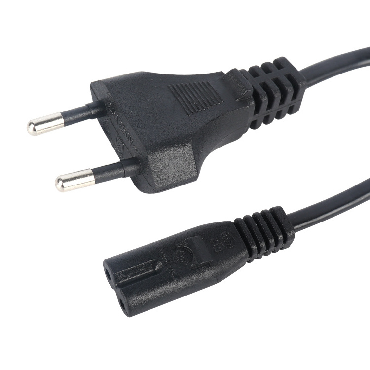 Indonesia Plug to IEC C13 Computer 3 Pin Power Cord