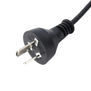 3 Prongs Argentina IRAM2073 Plug to IEC C5 Power Cord