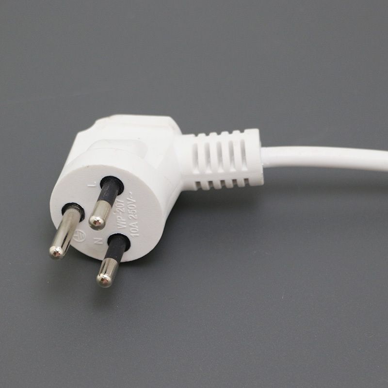 Thailand Vietnam Indonesia market power cord for laptop computer Thailand power cord plug