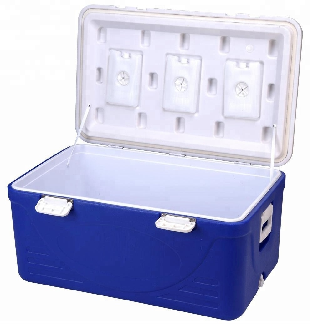 Keyang 110L big size plastic ice cooler boxes chilly bin