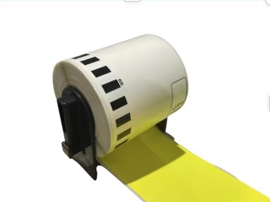 Shipping Label Roll 62mm X 30.48m Compatible Black on White Self Adhesive Thermal Paper Roll DK-22.205