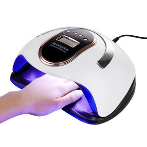 new arrivals Gel UV LED Nail Lamp Nail Dryer 168W Gel Nail Polish UV LED Light with 3 Timers