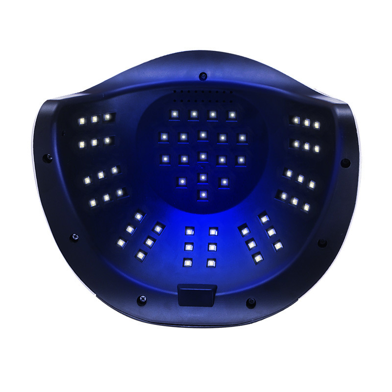 BLUEQUE 180W UV LED lamp gel nail light high quality nail dryer with 60pcs beads for nail salon