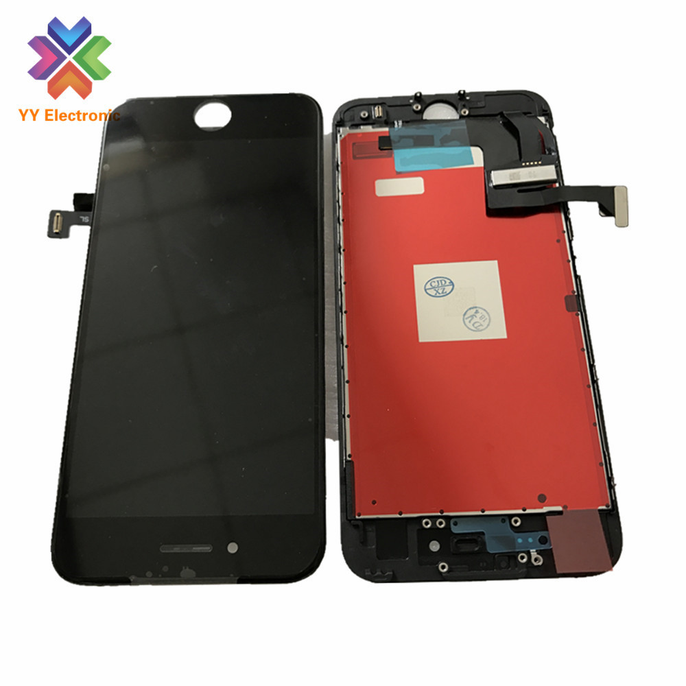 Shenchao good feedback negotiable price for iPhone 7 touch screen digitizer screen with lcd glass screen with fast delivery