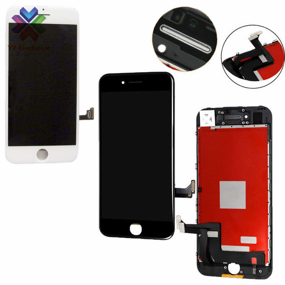 Shenchao good feedback negotiable price for iPhone 7 touch screen digitizer screen with lcd glass screen with fast delivery