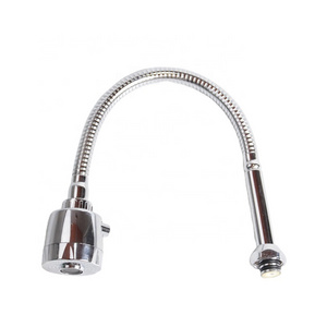 Modern China style chrome nickel plating ABS plastic shower head stainless steel hose rotation kitchen sink mixer faucet