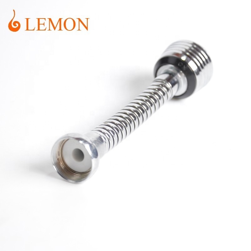 High Pressure 3 bar kitchen extension shower head stainless steel flexible hose for kitchen faucet water save aerator tap nozzle