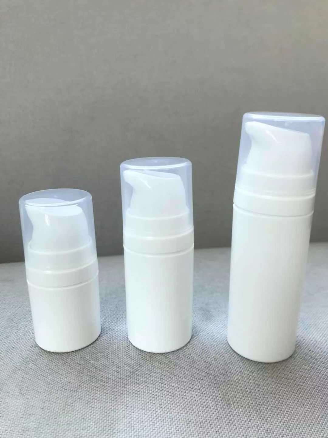 15ml Foaming Soap Dispenser Bottle Empty Plastic Foamer Bottle Cleanser Pump Bottle